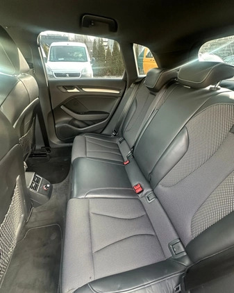 Audi A3 cena 48900 przebieg: 109835, rok produkcji 2015 z Zabrze małe 79
